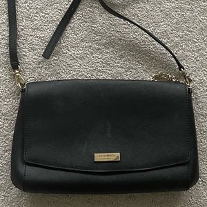 Kate Spade Cross Body Black